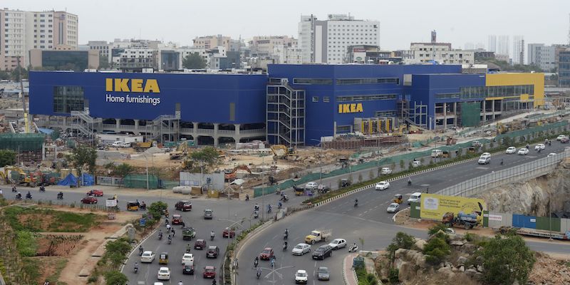 INDIA-SWEDEN-ECONOMY-RETAIL-IKEA