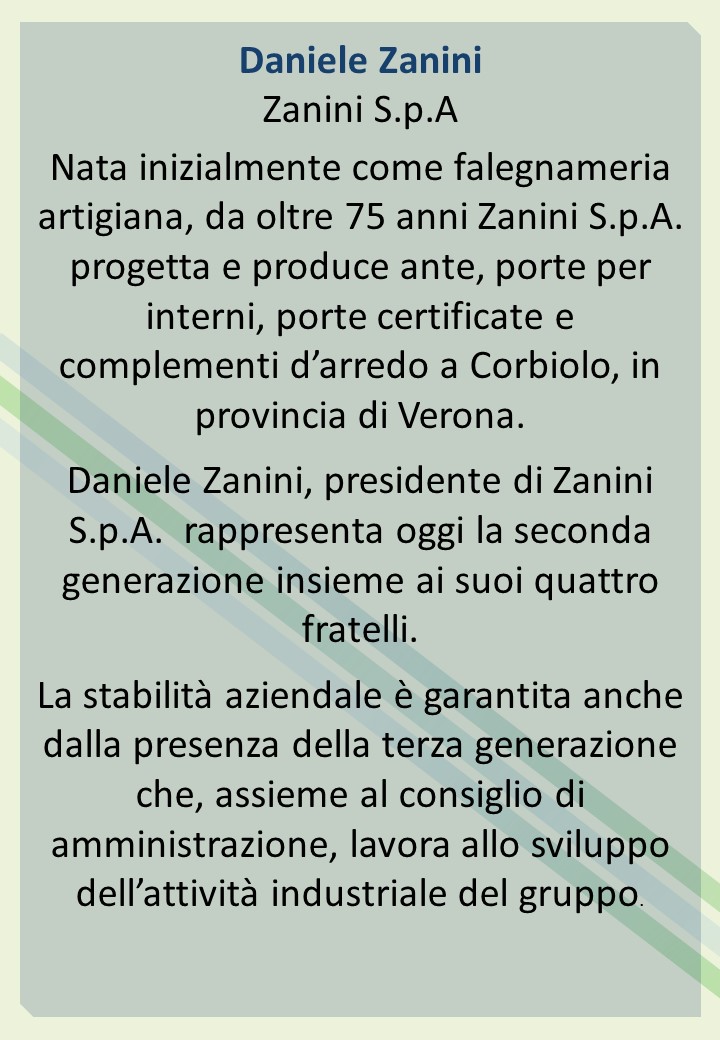 locandina Daniele Zanini
