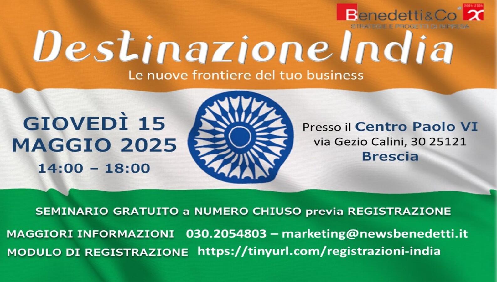 locandina Destinazione India