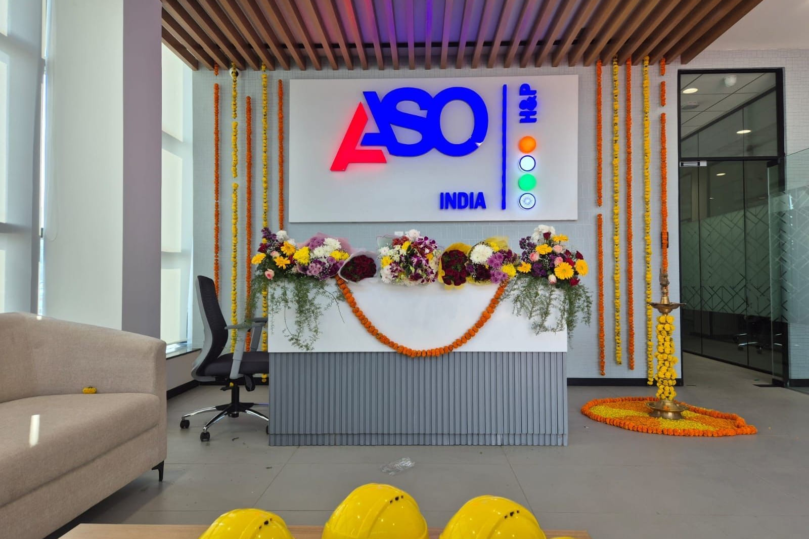 ASO reception (1)
